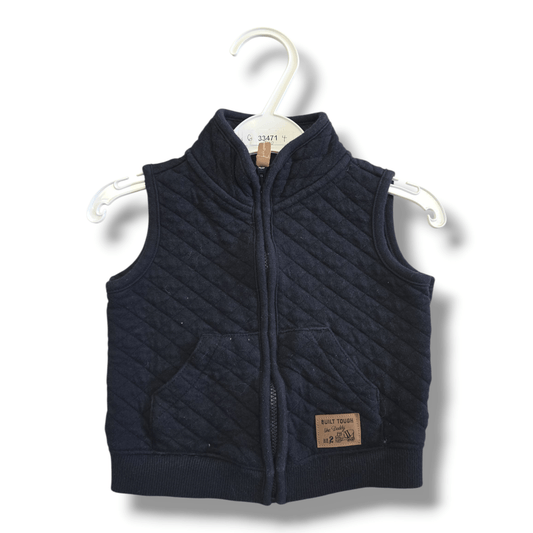 Carters | 9M | Black Vest | Pre-loved Condition