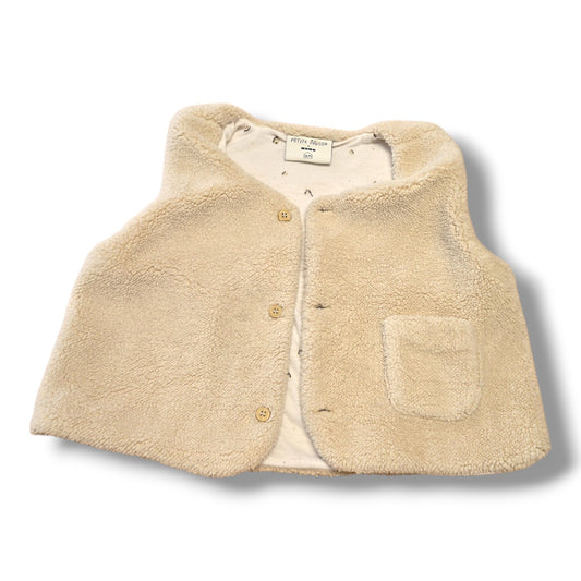 Petite Maison | 18M | Sherpa Vest | Pre-loved Quality