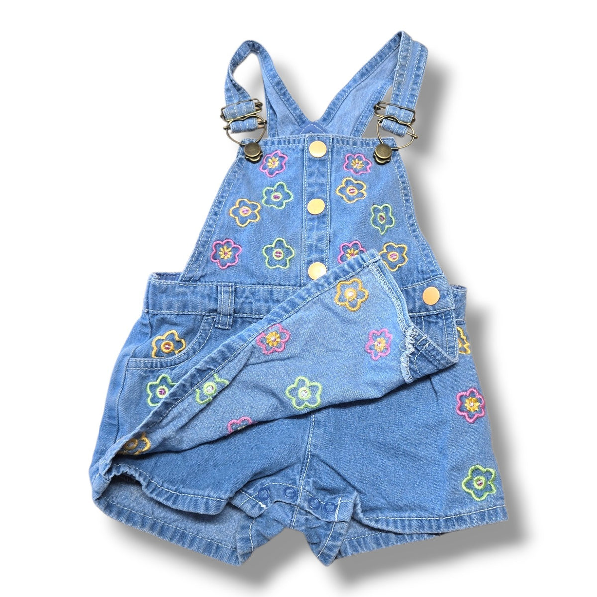 Size 24M | Short Overalls | Pre-loved Quality
