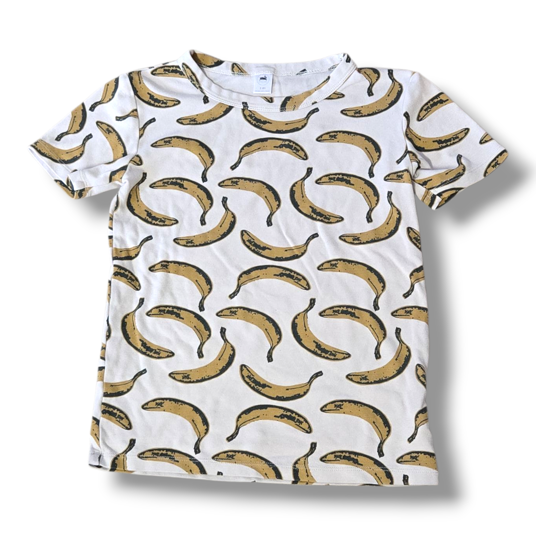 Little & Lively | 7/8Y | T-Shirt | Pre-Loved Quality