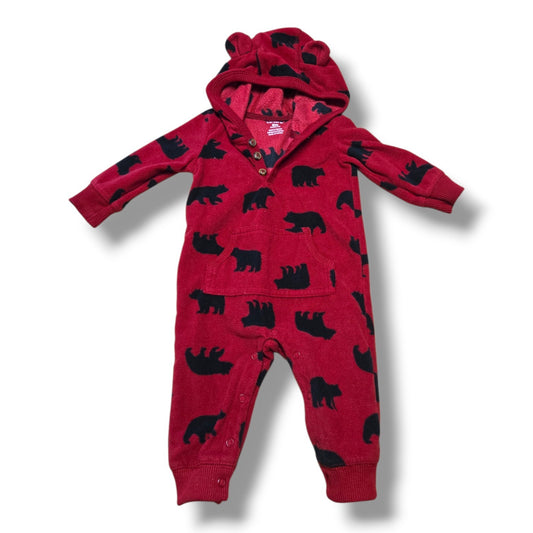 Carters | 6M | Fleece Romper | Pre-loved Quality