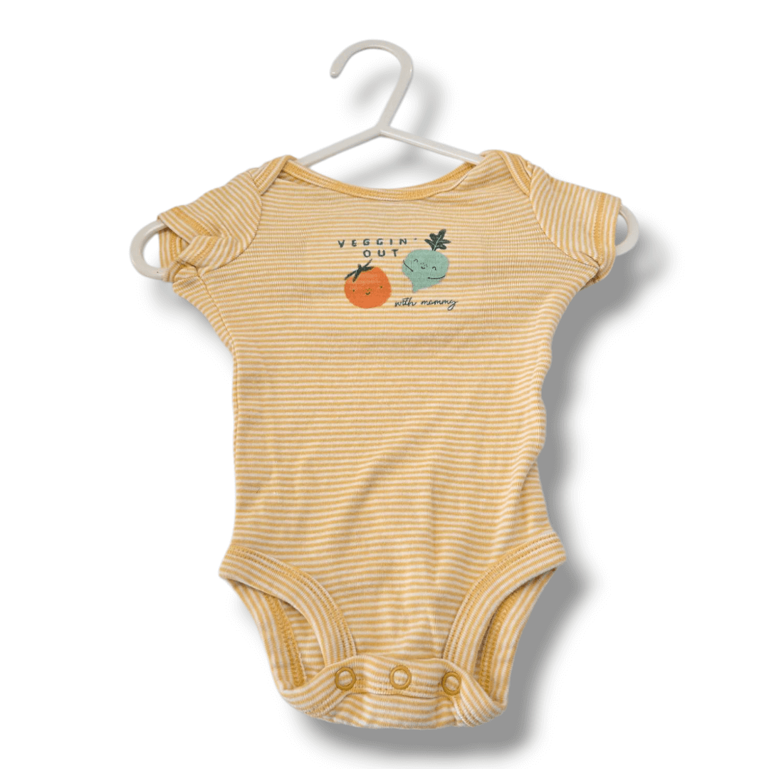 Carters | Newborn | Onesie | Pre-Loved Quality
