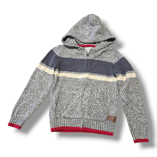 Roots Cabin | 7/8Y Zip-up | Pre-loved Quality