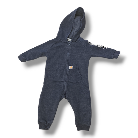 Carhartt | 9M | Navy Romper
