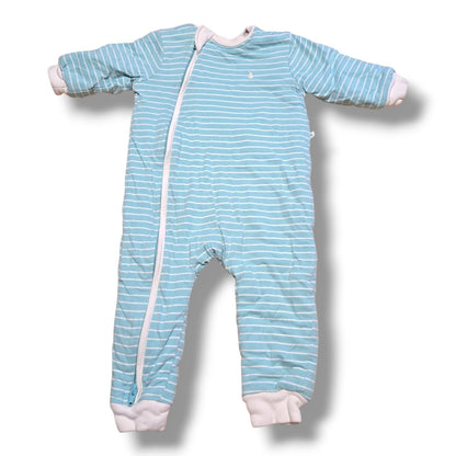Little Green & Co Australia | 12/18M | Quilted Romper | Pre-loved Quality