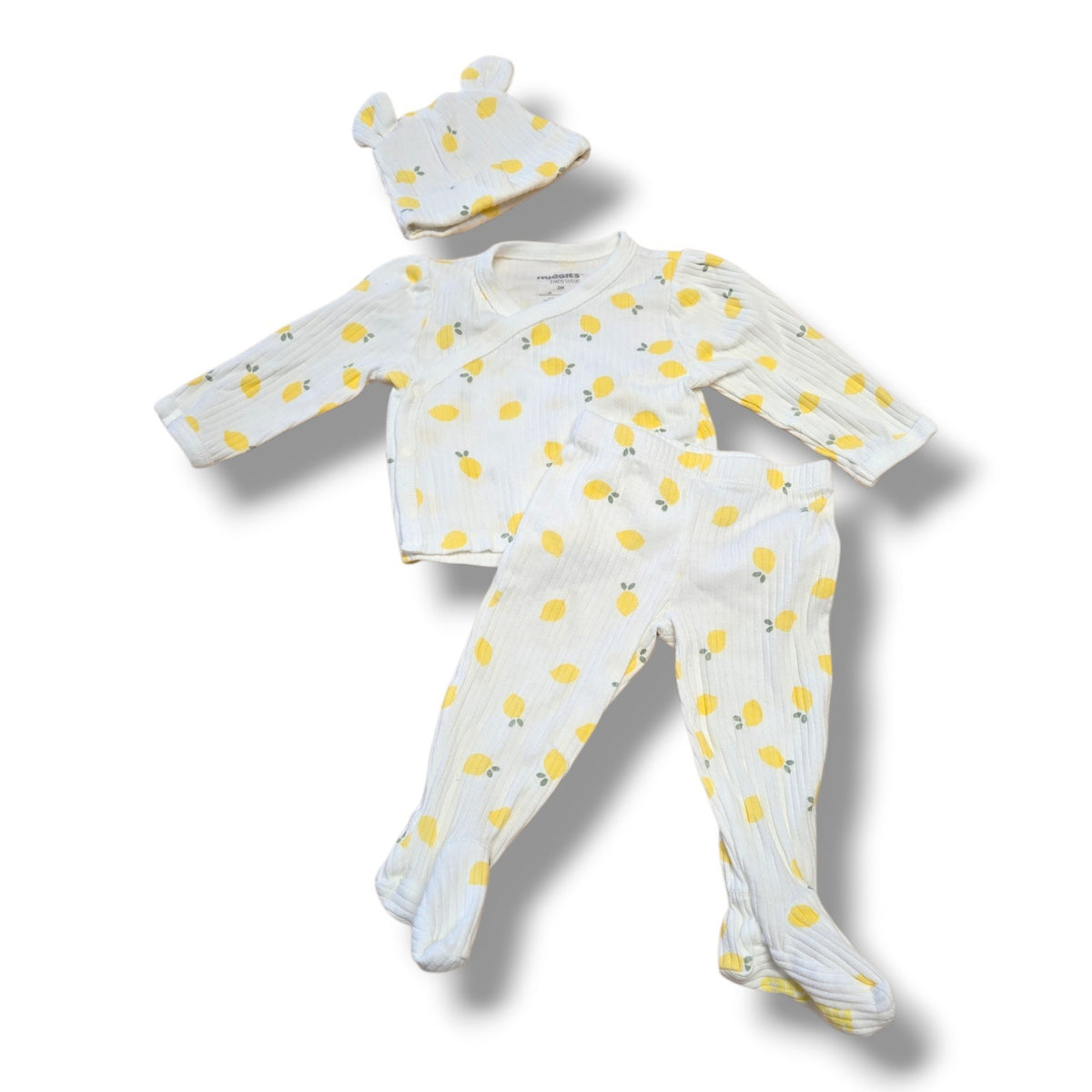 Huggies Babywear | 3M 3PC Set | Pre-loved Quality