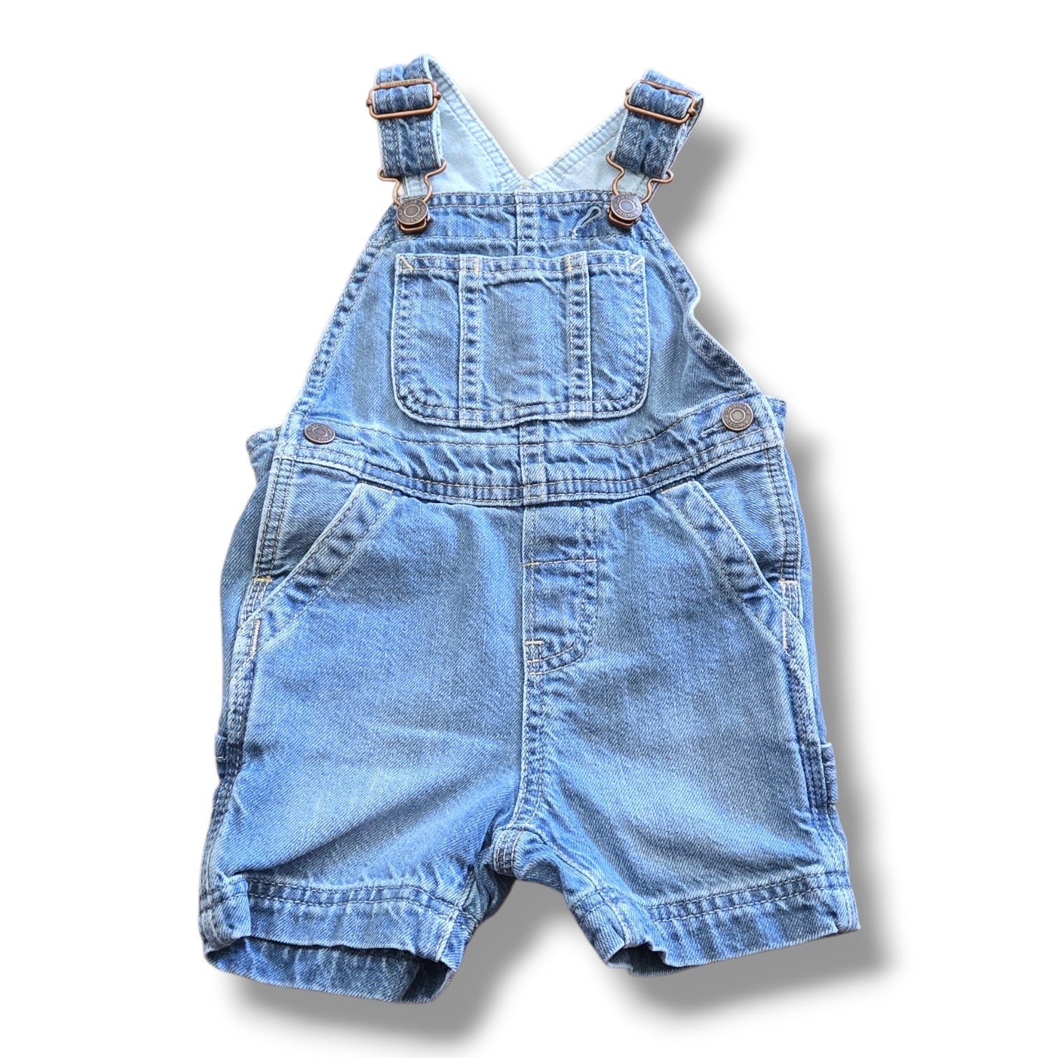 Gap | 12/18M | Short Overalls | Pre-loved Quality