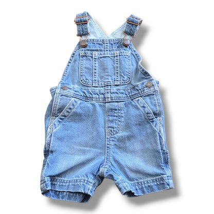 Gap | 12/18M | Short Overalls | Pre-loved Quality