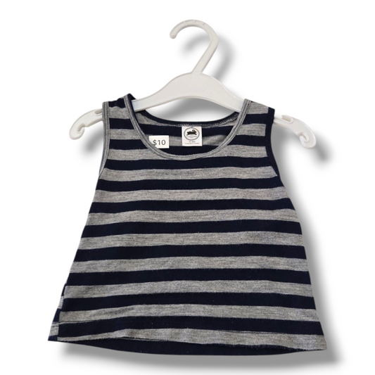 Little & Lively | 0/6M | Tank Top | Pre-Loved Quality