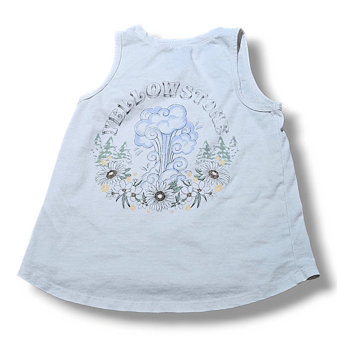 Preloved OshKosh Tank Top Size 5T – Gently Worn Toddler Summer Clothing
