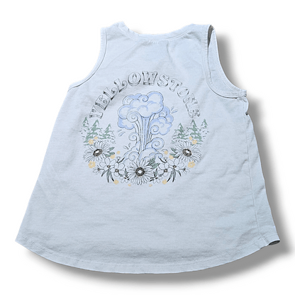 Preloved OshKosh Tank Top Size 5T – Gently Worn Toddler Summer Clothing
