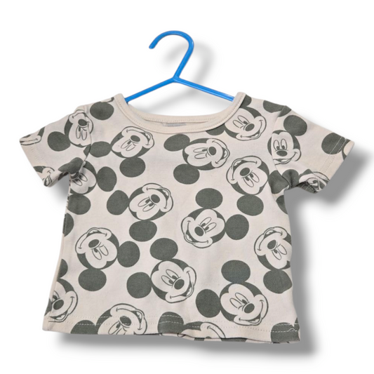 Disney | 0/3M | T-Shirt | Pre-Loved Quality