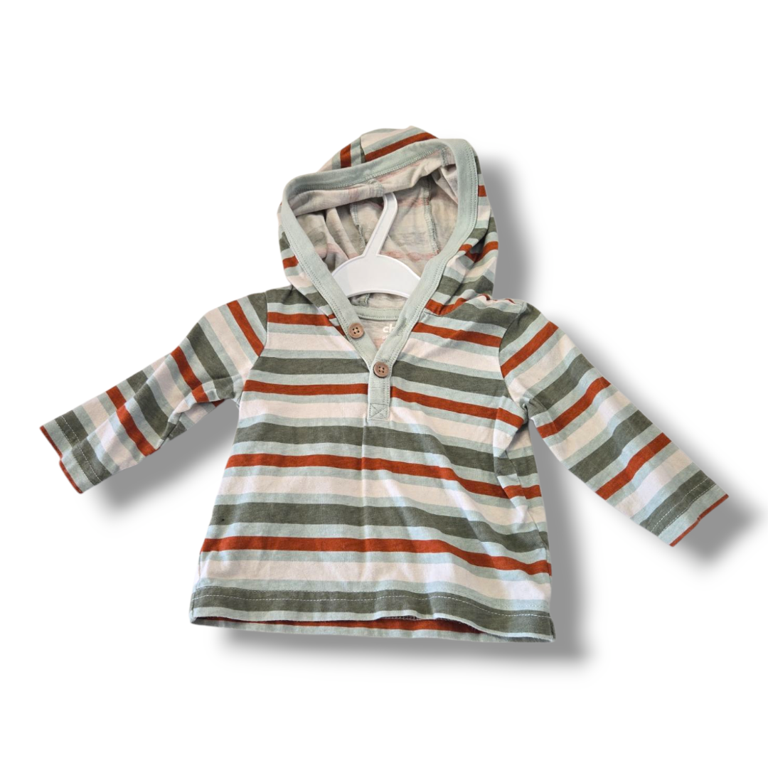 Child Of Mine By Carters | 0/3M | Hooded Top | Pre-Loved Quality