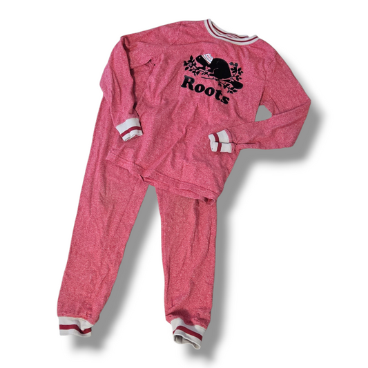 Roots | 7Y | 2PC Pajama Set | Pre-Loved Quality