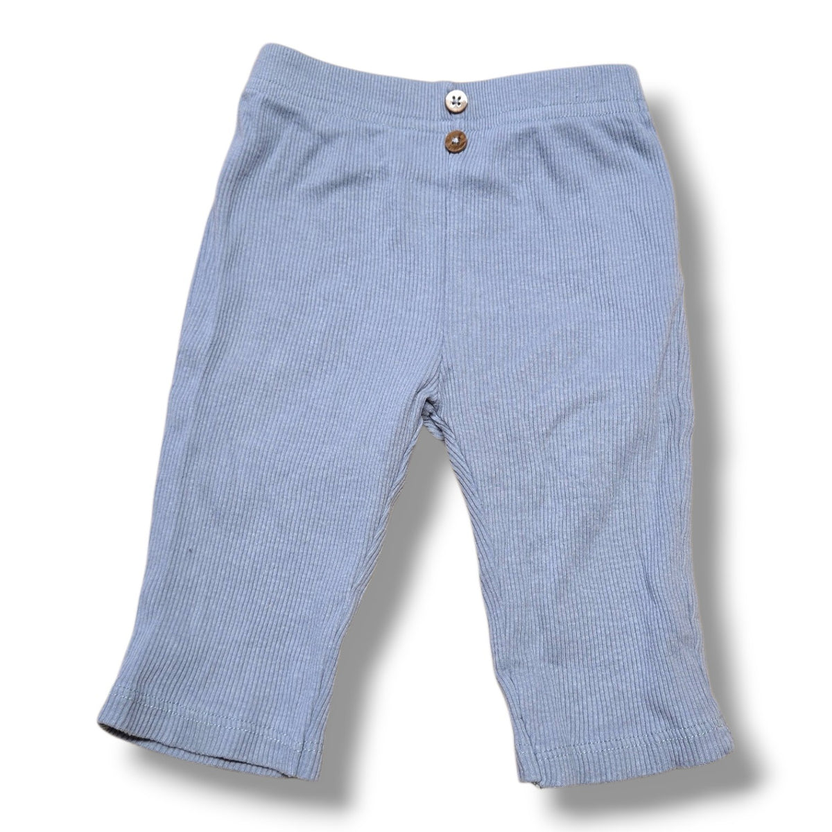 Chickpea | 0/3M | Ribbed Pants | Pre-loved Quality