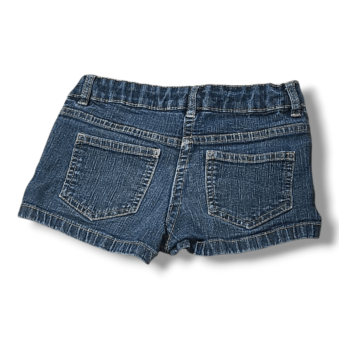 Preloved George Denim Shorts Size 5T – Gently Worn Toddler Clothing
