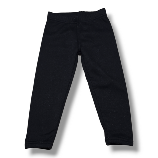 Just Cozy | 2T | Fleece Lined Leggings | Pre-Loved Quality