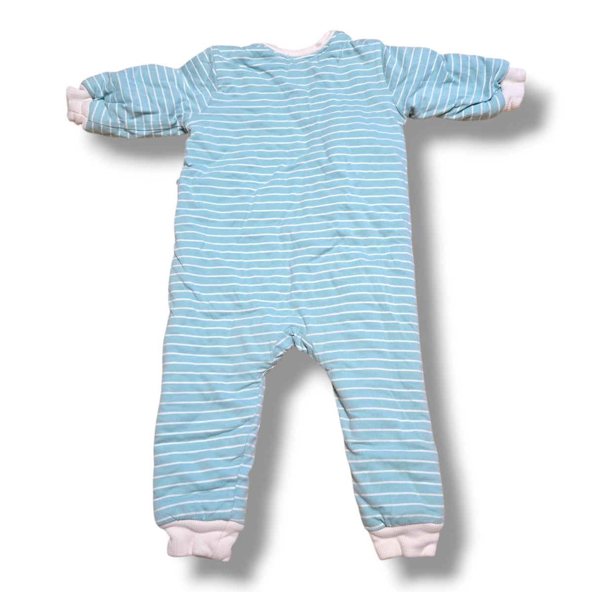 Little Green & Co Australia | 12/18M | Quilted Romper | Pre-loved Quality