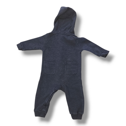 Carhartt | 9M | Navy Romper
