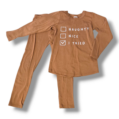 Pretty Laundry | 7/8Y | 2PC Pajama Set | Pre-Loved Quality