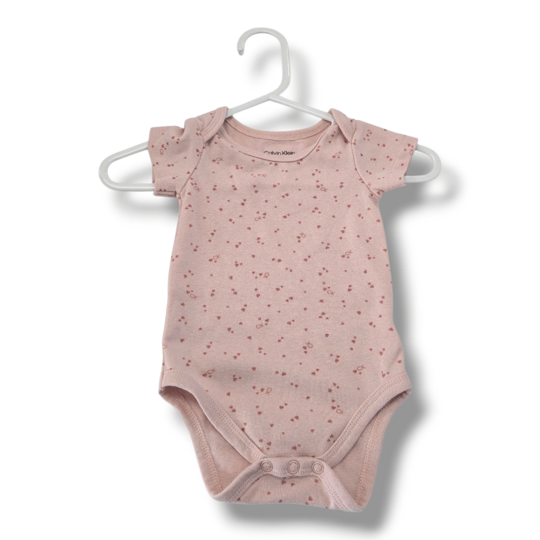 Calvin Klein | 0/3M | Onesie | Pre-Loved Quality
