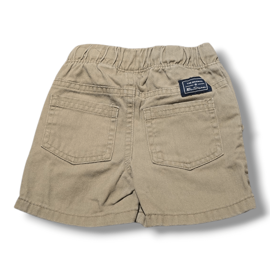 Preloved Ben Sherman Shorts Size 12M – Stylish Gently Worn Babywear