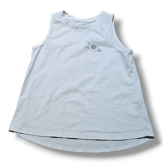 Preloved OshKosh Tank Top Size 5T – Gently Worn Toddler Summer Clothing