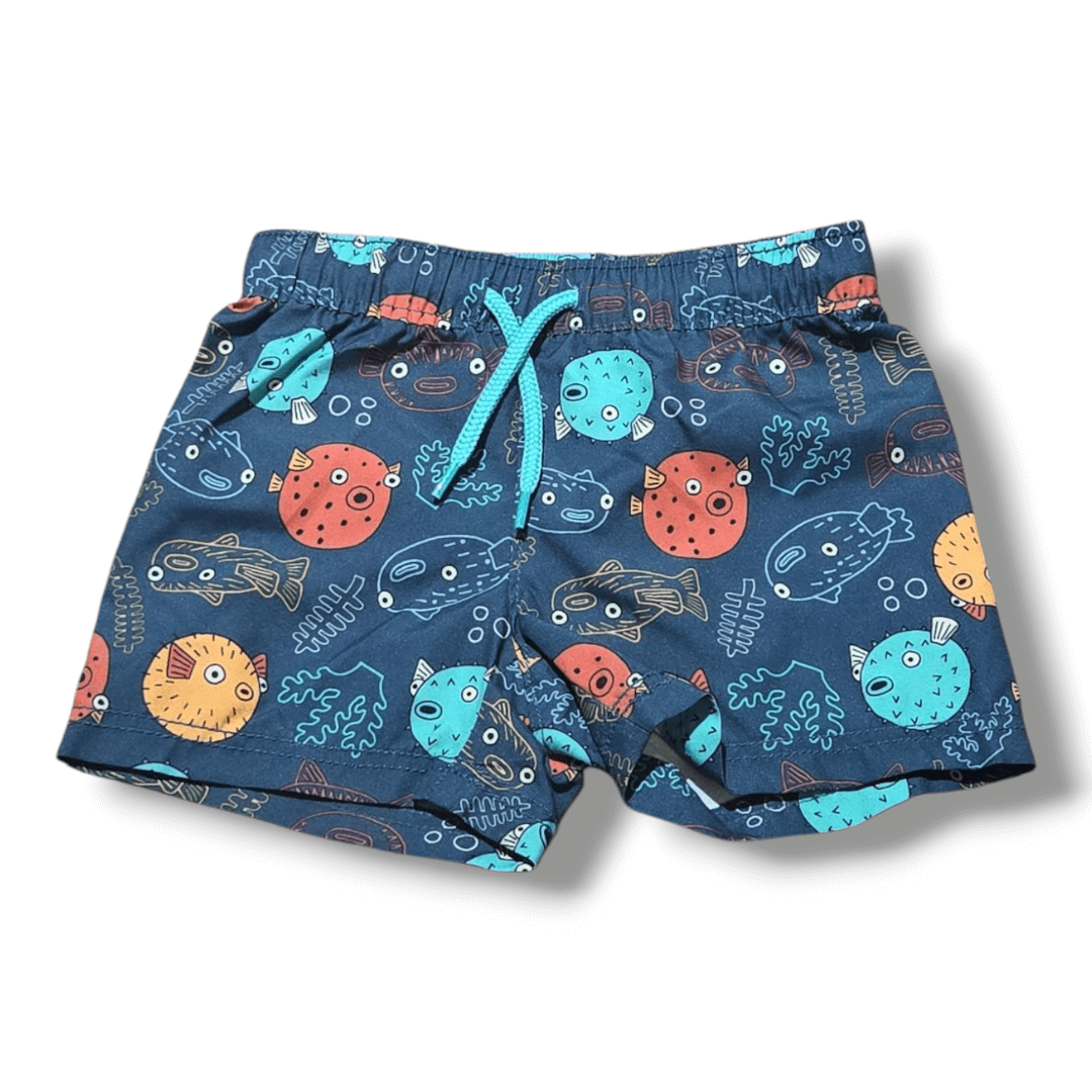 Preloved Old Navy Swim Shorts Size 3–6M – Gently Worn Baby Swimwear