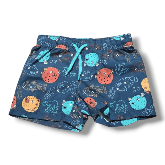 Preloved Old Navy Swim Shorts Size 3–6M – Gently Worn Baby Swimwear