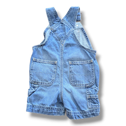 Gap | 12/18M | Short Overalls | Pre-loved Quality