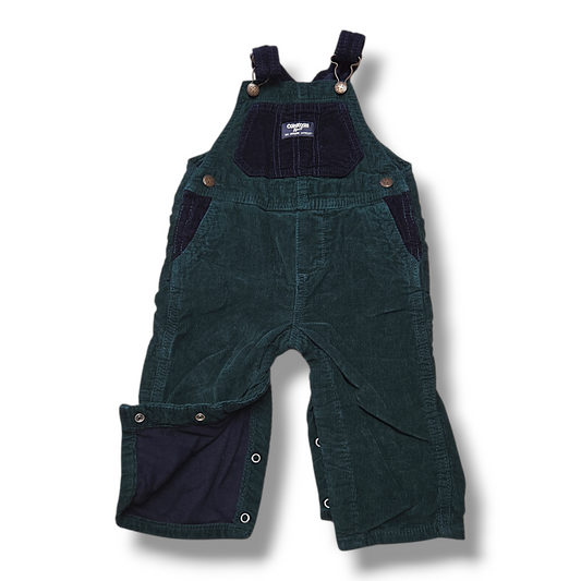 Oshkosh | 12M | Cordoury Overalls | Pre-Loved Quality