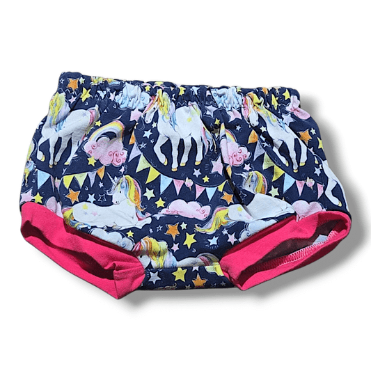Preloved The Ruffled Raven Shorts Size 6-9M – Stylish Gently Worn Babywear