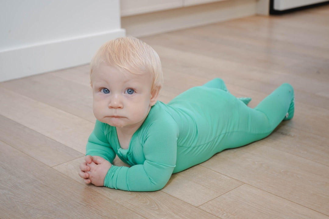 honeydew love&grace bamboo Pajamas, 3-6 months