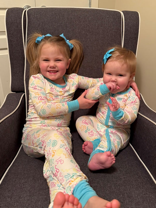 squiggles & wiggles love&grace bamboo , 3T