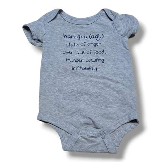 Indigo | 3/6M | Onesie | Pre-Loved Quality