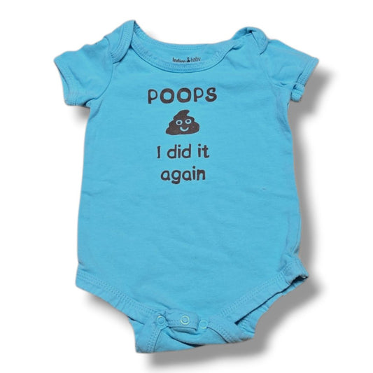 Indigo | 3/6M | Onesie | Pre-Loved Quality