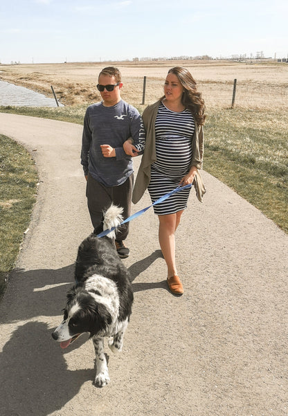 Brittany Maternity and Nursing Dress