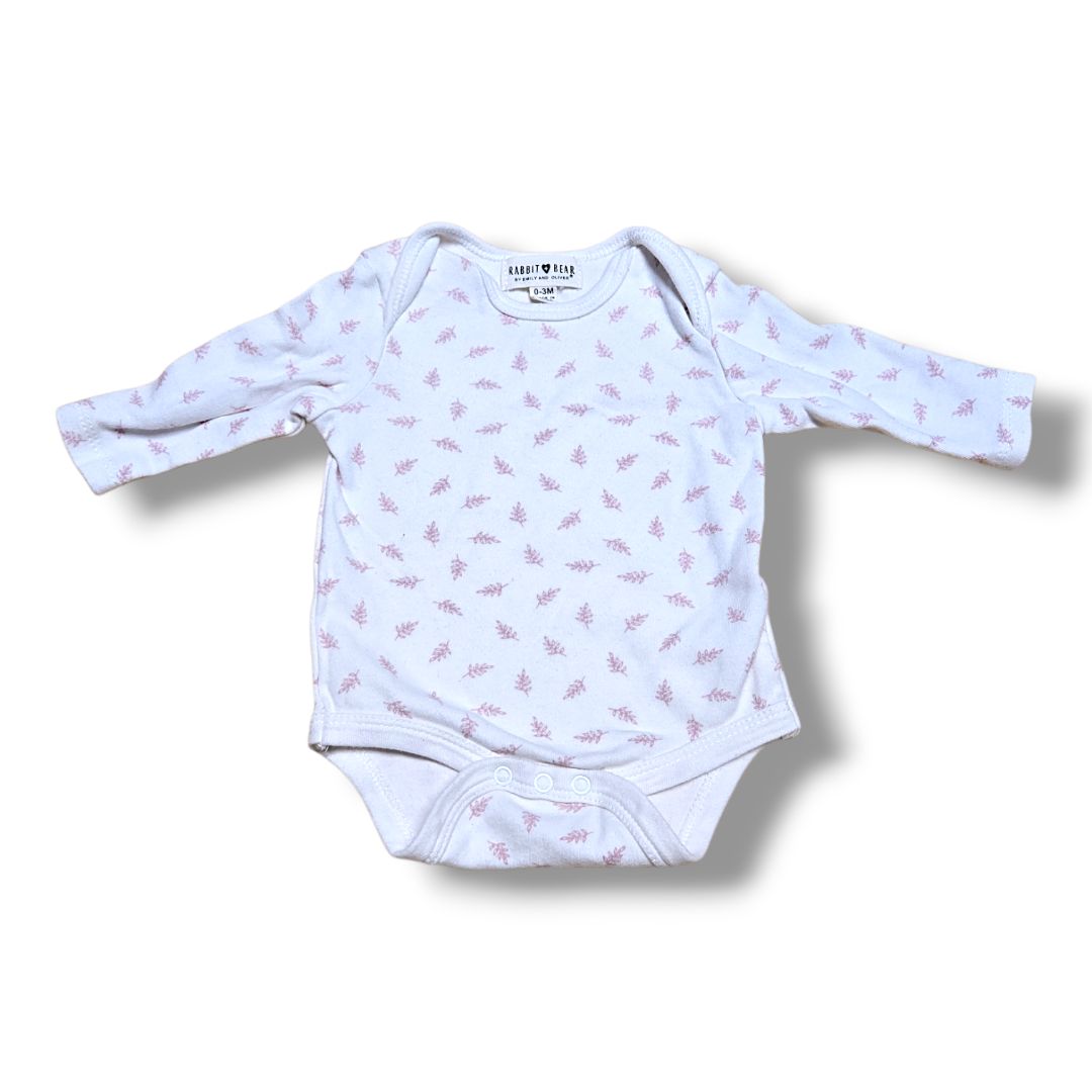 Rabbit & Bear | 0/3M | Onesie | Pre-Loved Quality