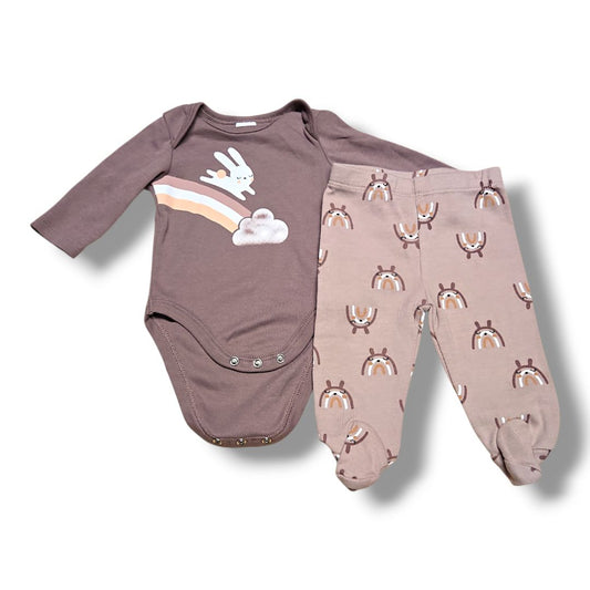 Pl Baby | 0M | 2PC Set | Pre-Loved Quality