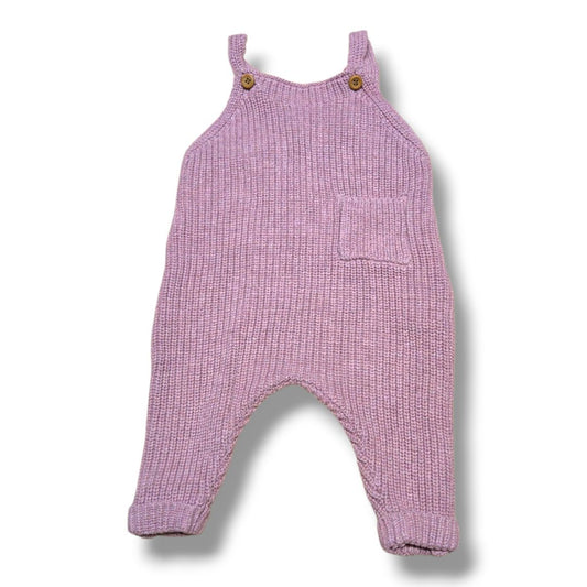 Rabbit & Bear | 0/3M | Kmit Overalls | Pre-Loved Quality