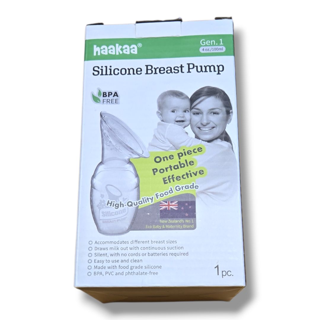 Haakaa | Silicon Breast PumP | New