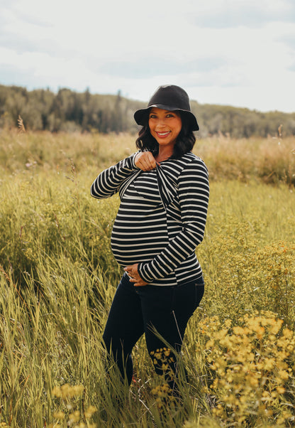Jenny Long Sleeve Nursing Top