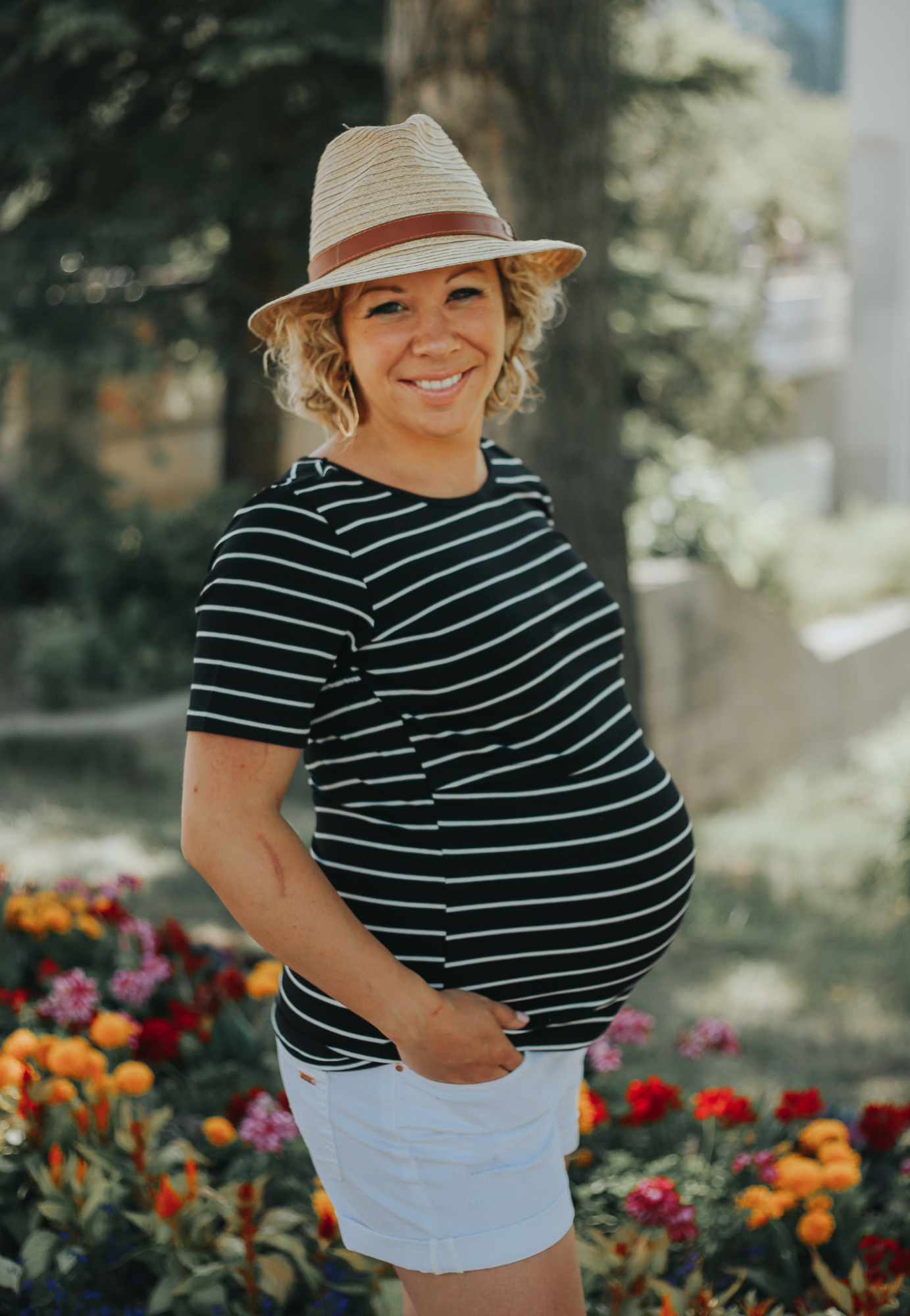 Jenny Short Sleeve Nursing Tee Shirt