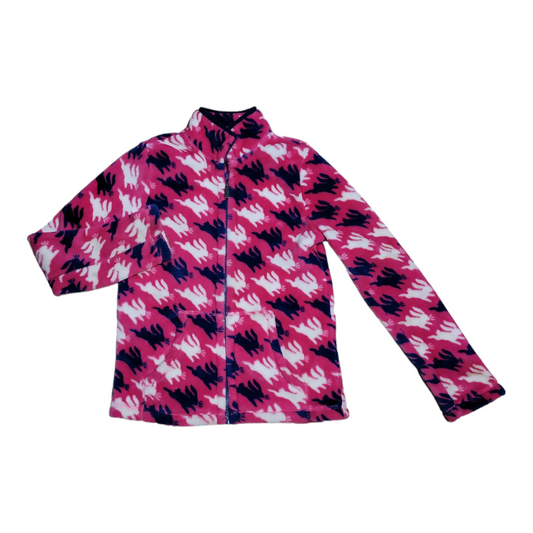 Hatley | 10 | Fleece - Pink & Blue Kidz Clothing
