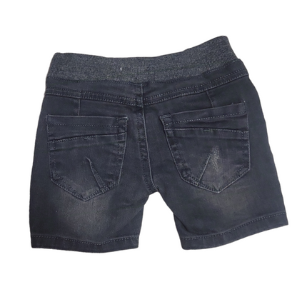 Dirkje | Black Shorts | 24M - Pink & Blue Kidz Clothing