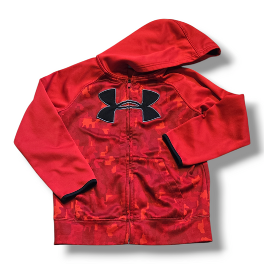 Under Armor | 7Y | Zip-Up Hoodie