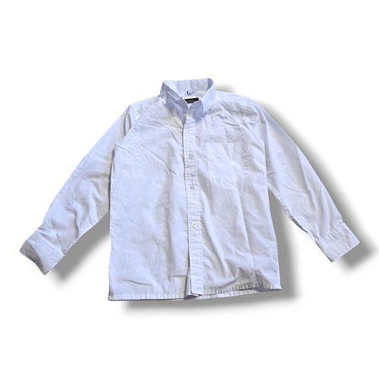 Size 7Y | Button Front Dress Shirt