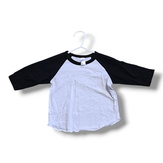 American Apparel | 6/12M | Long Sleeve Top