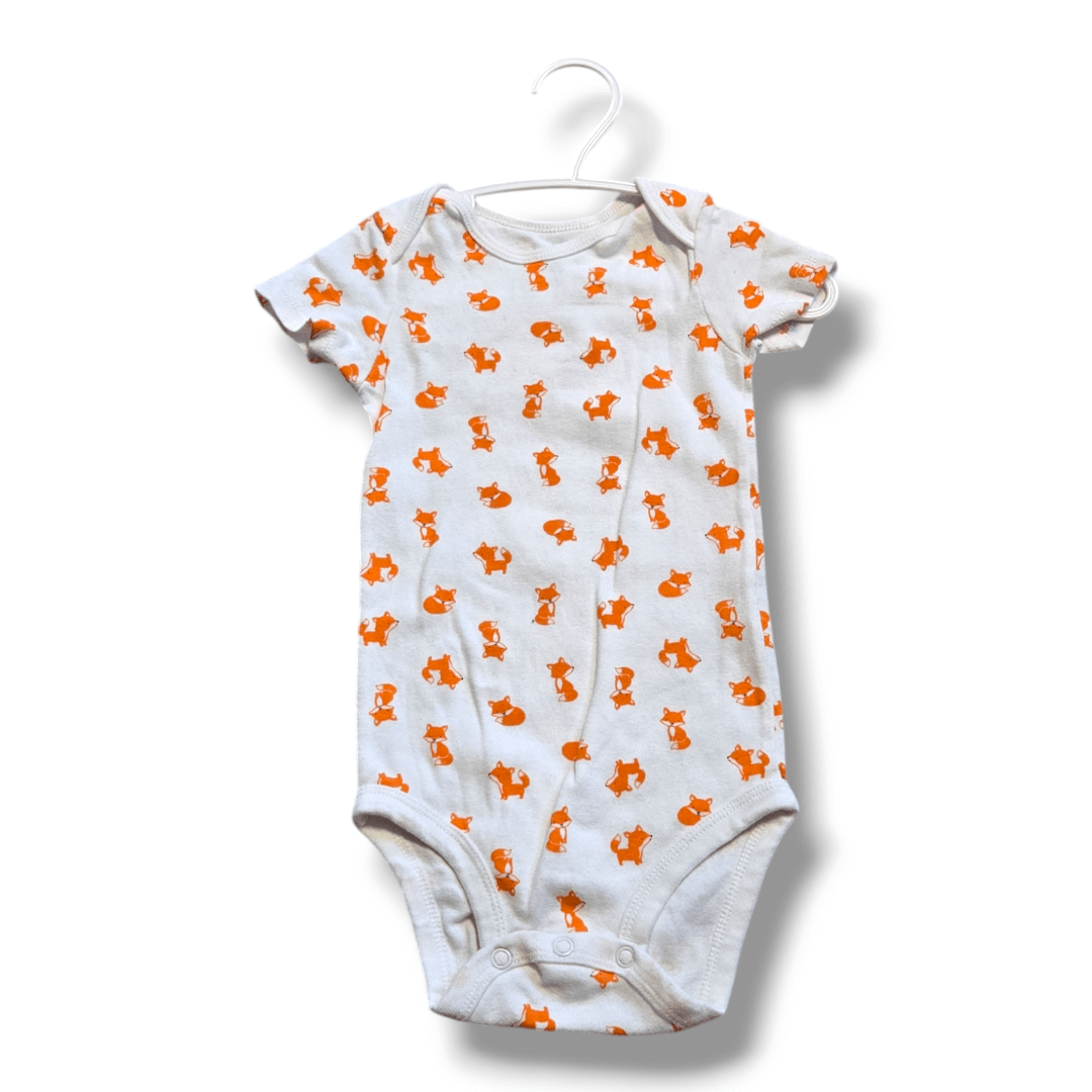 Child Of Mine Made By Carters | 18M | Fox Onesie