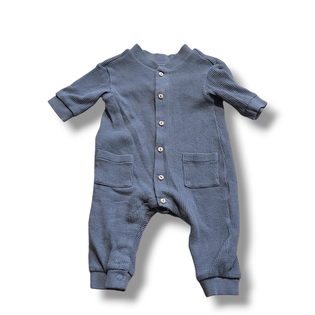 H&M | 2/4M | Waffle Romper